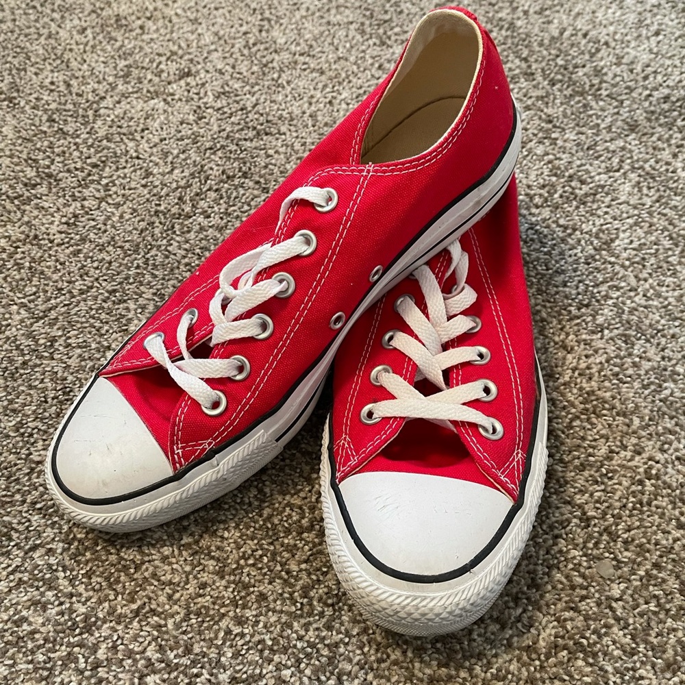 Red Converse All-Star W10/M8